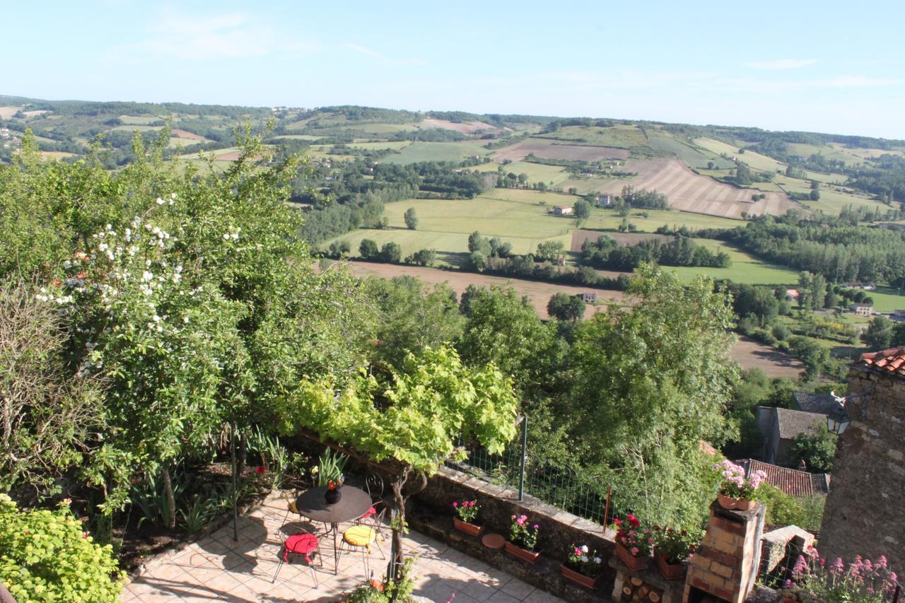 D'Ici Et D'Ailleurs Bed & Breakfast Cordes-sur-Ciel Bagian luar foto