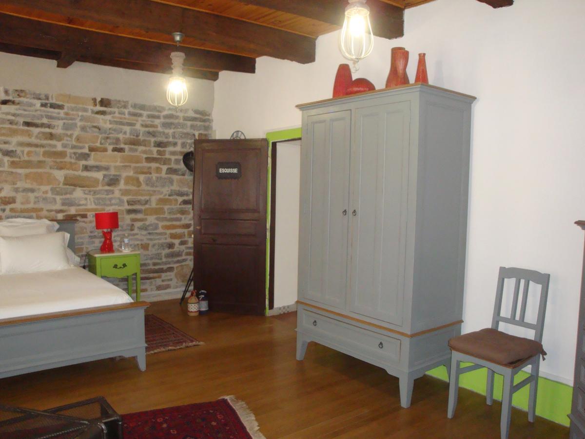 D'Ici Et D'Ailleurs Bed & Breakfast Cordes-sur-Ciel Bagian luar foto