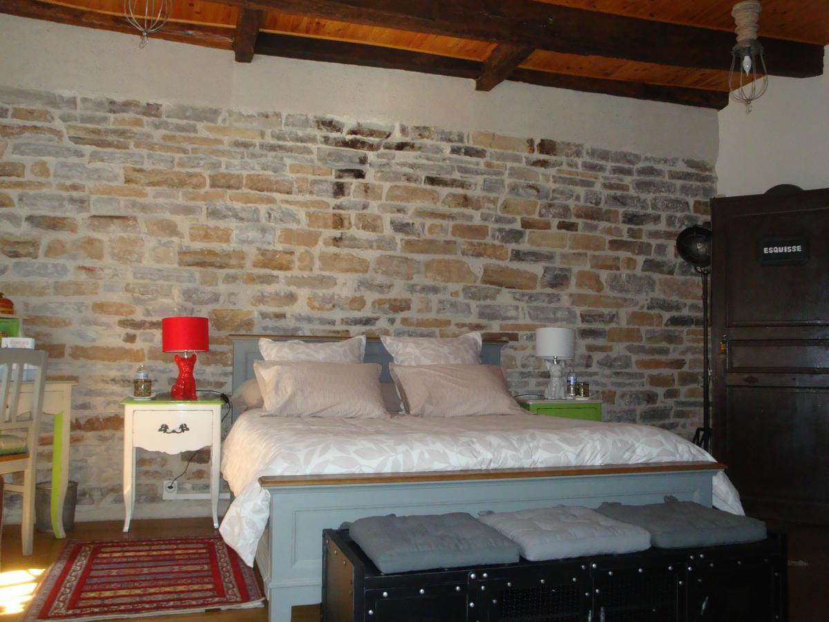 D'Ici Et D'Ailleurs Bed & Breakfast Cordes-sur-Ciel Bagian luar foto