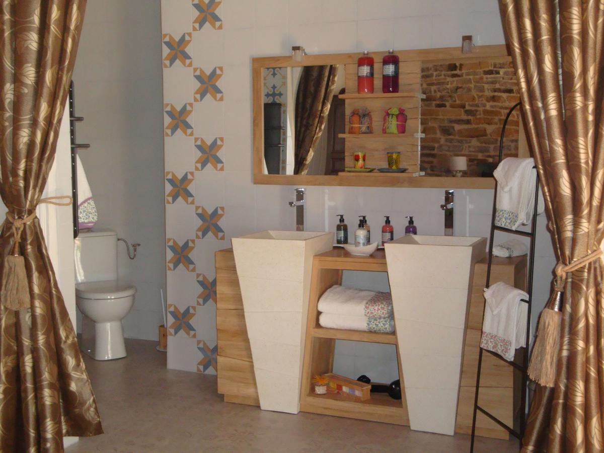 D'Ici Et D'Ailleurs Bed & Breakfast Cordes-sur-Ciel Bagian luar foto